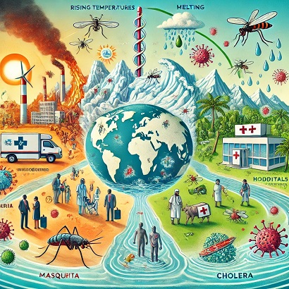 How is The Impact of Climate Change on the Infectious Diseases?